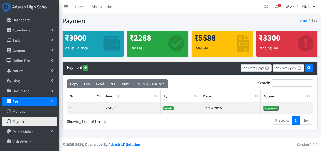 New good moring banner