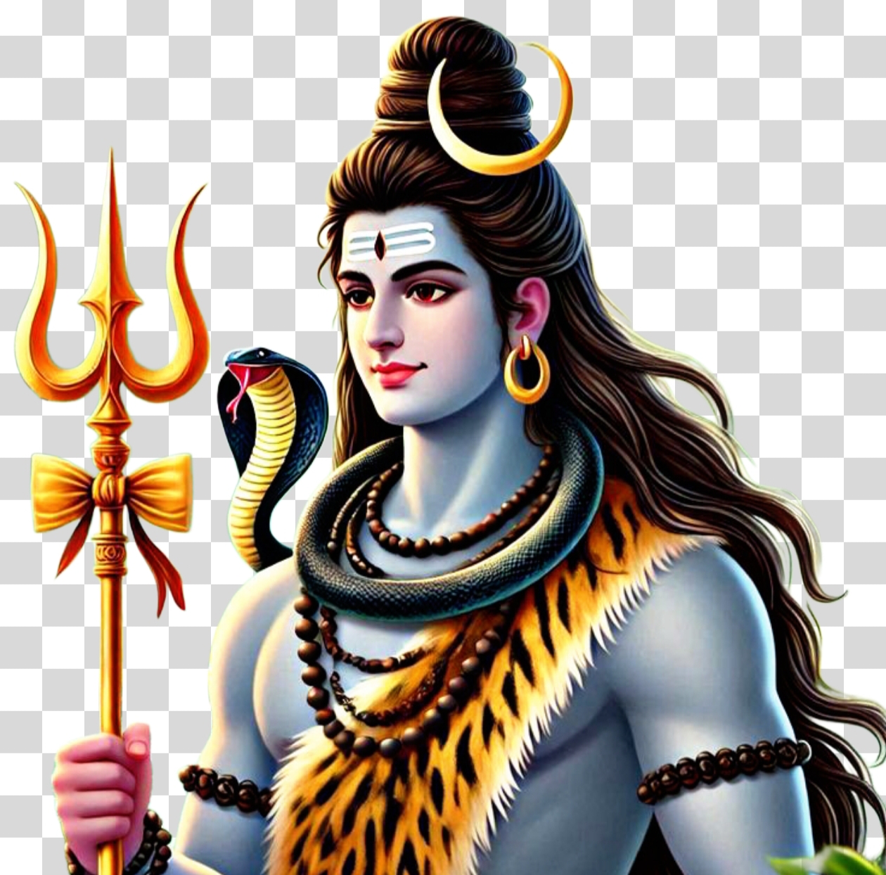 Shiva Mahadev HD PNG image download 